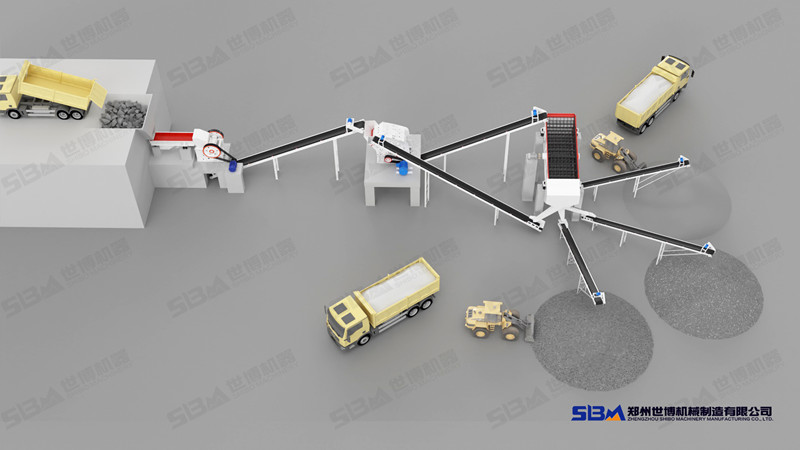 矿用碎石生产线标准配置